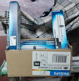 lampade philips 10 pezzi PL-S 9 w 2P