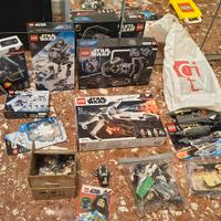 Set Lego completi (aperti) + Minifigures miste 