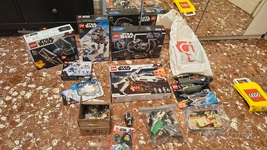 Set Lego completi (aperti) + Minifigures miste 