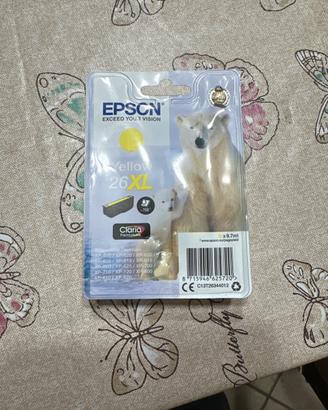 Cartuccie epson 26xl originali