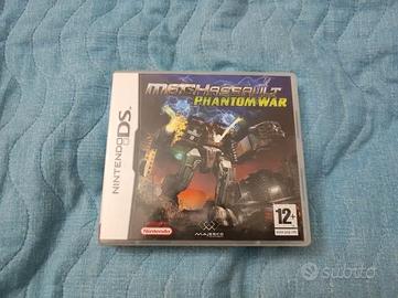 Mechassault Phantom war Nintendo ds