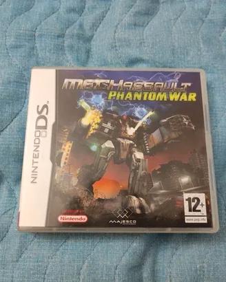 Mechassault Phantom war Nintendo ds