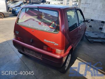 FIAT CINQUECENTO 500 170 0.9 I.E S 40CV -Ricambi