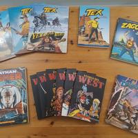 VARI ALBI SPECIALI - TEX DYLAN DOG ZAGOR NATHAN NE