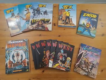 VARI ALBI SPECIALI - TEX DYLAN DOG ZAGOR NATHAN NE