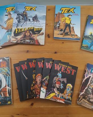 VARI ALBI SPECIALI - TEX DYLAN DOG ZAGOR NATHAN NE