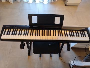 Roland fp-10 + supporto + sgabello
