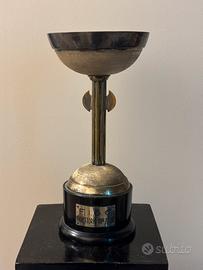 Trofeo coppa FIGC con targhetta