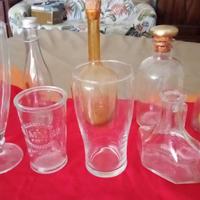 9 Contenitori Vetro: Bottiglie e Bicchieri