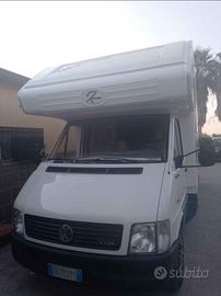 Camper mansardato