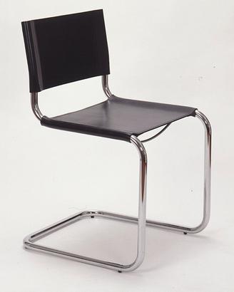 Sedie Cantilever Thonet style Bauhaus