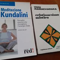 4 libri yoga yogananda kundalini con CD 