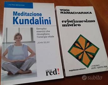 4 libri yoga yogananda kundalini con CD 