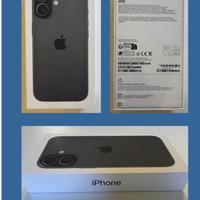 Iphone 17 nero 256b nuovo sigillato