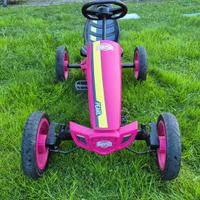 Go-kart a pedali BERG Rally 4-12 anni