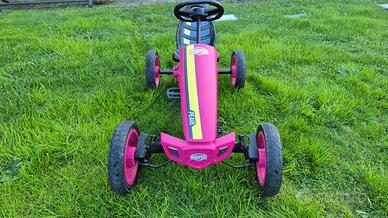 Go-kart a pedali BERG Rally 4-12 anni