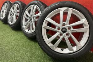 Cerchi Audi A3 Gomme Inver 99.9% Pirelli 205 50 17