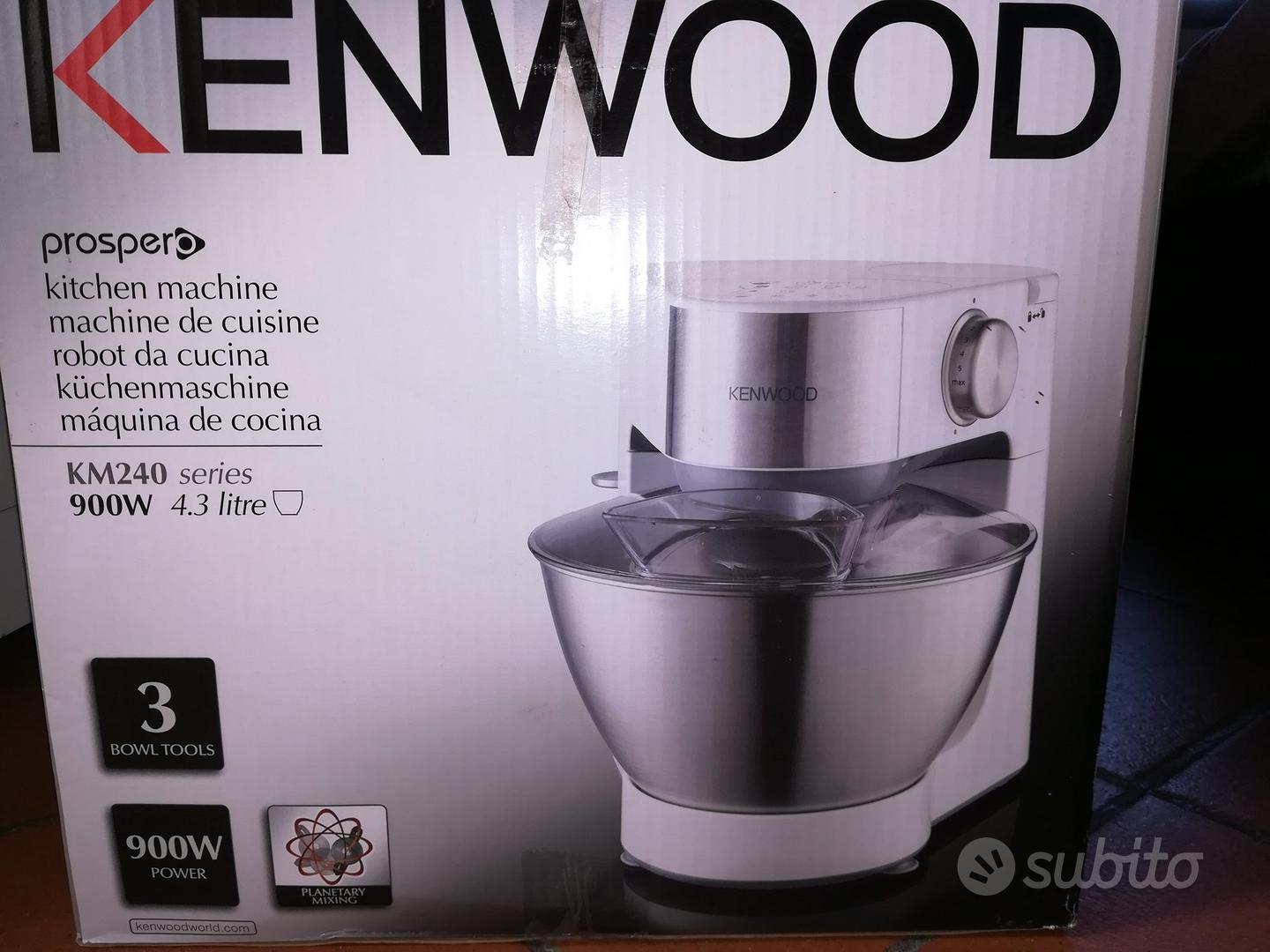 kenwood prospero km240 - Elettrodomestici In vendita a Prato