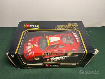 Ferrari F40 Evoluzione (1992) 1:18 Bburago – Condi