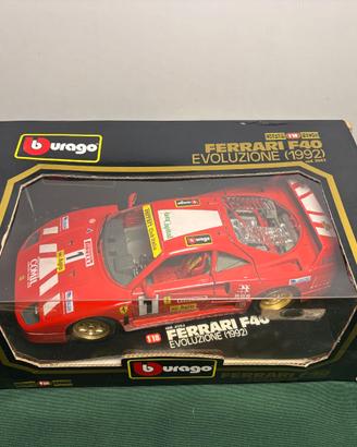 Ferrari F40 Evoluzione (1992) 1:18 Bburago – Condi