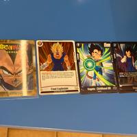 Carte dragon ball collezionabili
