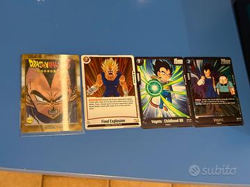 Carte dragon ball collezionabili