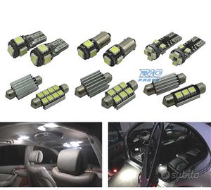 KIT 19 LAMPADE LED INTERNE MERCEDES CLASSE W176 A1