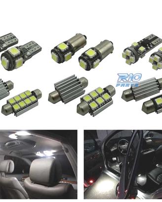 KIT 19 LAMPADE LED INTERNE MERCEDES CLASSE W176 A1