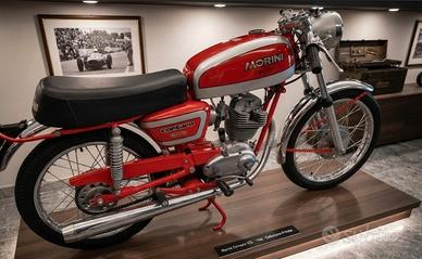 MotoMorini 125  cc  tenuto  amatoriale  