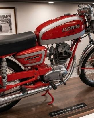 MotoMorini 125  cc  tenuto  amatoriale  