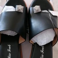 Scarpe estive, sandalo gioiello, mai usate