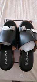 Scarpe estive, sandalo gioiello, mai usate