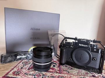 Nikon Zf + Nikkor Z 40mm f/2 + SmallRig Cage