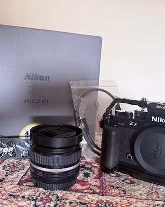 Nikon Zf + Nikkor Z 40mm f/2 + SmallRig Cage