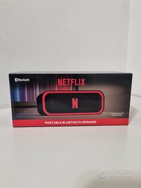 Speaker Bluetooth Netflix Stranger Things LED