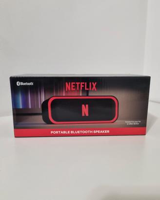 Speaker Bluetooth Netflix Stranger Things LED