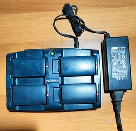 caricabatteria Datalogic per batterie bt-26