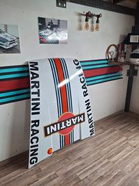 Cofano Porsche Martini Racing