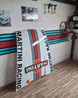 Cofano Porsche Martini Racing