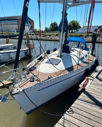 Barca a vela elan 34 del 1998 natante