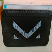 ALTOPARLANTE/SPEAKER BLUETOOTH MAJESTIC STAR BLACK