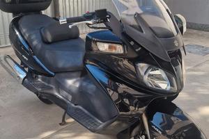 Burgman 650 Executive con sellino riscaldato