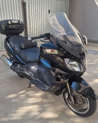 Burgman 650 Executive con sellino riscaldato