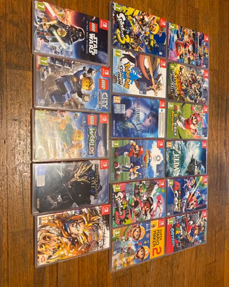 Lotto giochi nintendo switch