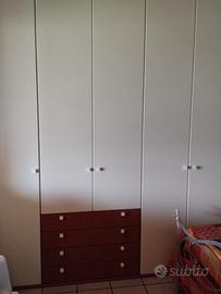 armadio a sei ante