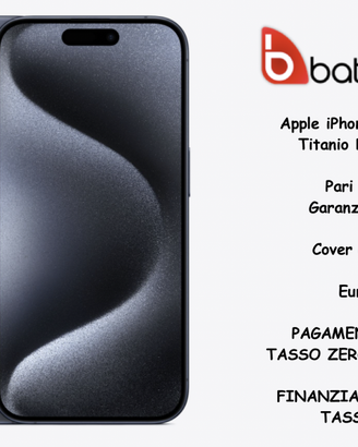 Apple iPhone 15 Pro Max Titanio Blue 256 Gb