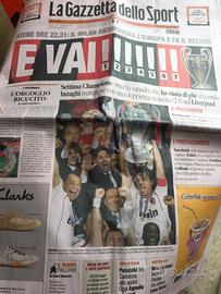 GAZZETTE da collezione AC MILAN