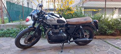 Triumph  Bonneville carburatori 