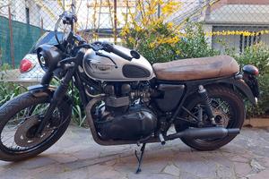 Triumph  Bonneville carburatori 