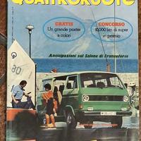 QUATTRORUOTE – nr.  284 Luglio 1979 (originale)